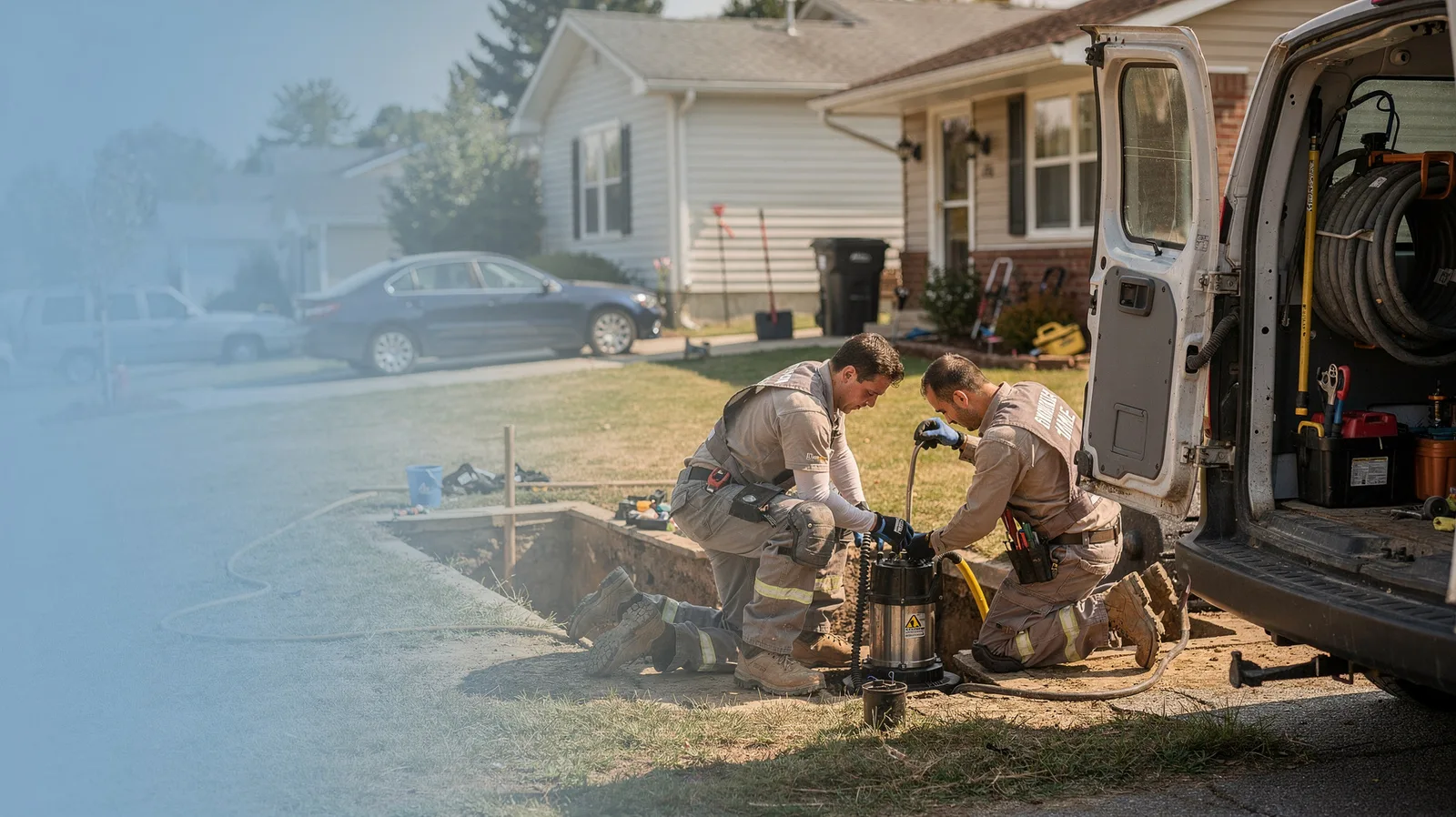 Sump Pump Installation in Westfield, VT near me